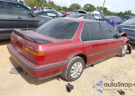 1990 Honda Accord Lx/Ex from USA, damaged, VIN 1HGCB7650LA059634